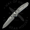 Benchmade 945BK-1 Mini Osborne AXIS Lock Knife Black G-10 (2.9" Black)