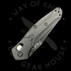 Benchmade 945BK-1 Mini Osborne AXIS Lock Knife Black G-10 (2.9" Black)