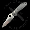 Benchmade Mini Griptilian Axis Lock Knife Black (2.91" Satin S30V) 555