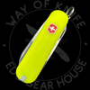 Victorinox Classic SD STAY-GLO Flourescent Yellow