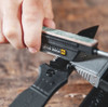 Worksharp Precision Adjust Knife Sharpener Elite Tri Stone System