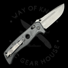 *Pre Owned* Benchmade Adamas AXIS Lock Black G10 (3.8" Gray Cerakote) 275GY-1