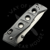 *Pre Owned* Benchmade Adamas AXIS Lock Black G10 (3.8" Gray Cerakote) 275GY-1