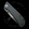 Eikonic Knives Fairwind HEA Design Liner Lock D2 (2.72" Blade)