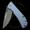 Eikonic Knives Fairwind HEA Design Liner Lock D2 (2.72" Blade)