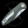 Eikonic Knives Kasador Jonas Iglesias Design Liner Lock D2 (2.74" Blade)