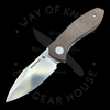 Eikonic Knives Kasador Jonas Iglesias Design Liner Lock D2 (2.74" Blade)