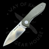 Eikonic Knives Kasador Jonas Iglesias Design Liner Lock D2 (2.74" Blade)