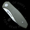 Eikonic Knives Kasador Jonas Iglesias Design Liner Lock D2 (2.74" Blade)