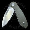 Eikonic Knives Kasador Jonas Iglesias Design Liner Lock D2 (2.74" Blade)