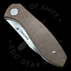 Eikonic Knives Kasador Jonas Iglesias Design Liner Lock D2 (2.74" Blade)