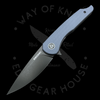 Eikonic Knives Dromas Brian Brown Design Liner Lock D2 (3.25" Blade)