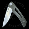 Eikonic Knives Aperture Brian Nadeau Design Liner Lock D2 (3.14" Blade)