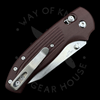Three Rivers Mfg. Shadow River Lok Merlot Micarta CPM20CV (3.20 Stonewashed)