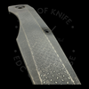 *Modified* Vero Axon Forced Patina Brass Scale W/ Diamond Plate Grip (Show Side Only)