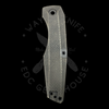*Modified* Vero Axon Forced Patina Brass Scale W/ Diamond Plate Grip (Show Side Only)