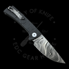 Eikonic Knives RCK9 Designed By Chaves Knives Black G10 Beskar House Build (2.90in D2 Blade)