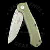 *Pre Owned* Maserin 680/G10V Police Model OD Green G10 N690 (3.75" Stonewash)