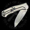 *Pre Owned* Maserin 680/G10V Police Model Black G10 N690 (3.75" Stonewash)