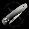 *Pre Owned* Benchmade Arcane Flipper AXIS-Assist Knife Black (3.2" Satin Serr CPM-S90V) 490S