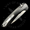 *Pre Owned* Benchmade Arcane Flipper AXIS-Assist Knife Black (3.2" Satin Serr CPM-S90V) 490S