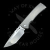 Chaves Ultramar Redencion Street Knife Full Ti (3.25" Satin)