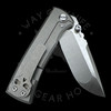 Chaves Ultramar Redencion Street Knife Full Ti (3.25" Satin)