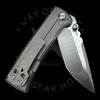 Chaves Ultramar Redencion Street Knife Full Ti (3.25" Satin)