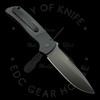 *Pre owned* Pro-Tech Terzuola ATCF Operator Black G10 Tritium Button (3.5" Sterile DLC Magnacut) #24/75