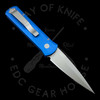 Pro-Tech Godson Blue Automatic Knife (3.15" Bead Blast)