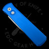 Pro-Tech Godson Blue Automatic Knife (3.15" Bead Blast)