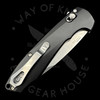 *Pre Owned* Benchmade Arcane Flipper AXIS-Assist Knife Black (3.2" Plain Edge CPM-S90V) 490S