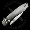 *Pre Owned* Benchmade Arcane Flipper AXIS-Assist Knife Black (3.2" Plain Edge CPM-S90V) 490S