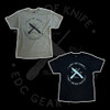 Way of Knife & EDC Gear House Logo Tri-Blend T-Shirt