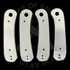 Milled Titanium Scales for Knafs Co. Lander (Exclusive) Milled Titanium Scales for Knafs Co. Lander (Exclusive)