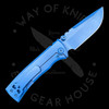 Chaves Ultramar Redencion Street Knife Full Ti Full Color (Options) (3.25")