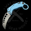 Reate Exo-K Gravity Knife Karambit Black (3.07" Stonewash)