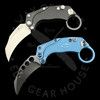 Reate Exo-K Gravity Knife Karambit Black (3.07" Stonewash)