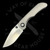 Wehr Knives Wolf-P Titanium Folding Knife (3.0in M390)
