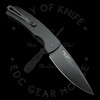 Pro-Tech Magic 2 "Whiskers" Automatic Knife Tactical (3.75" Black) M2603