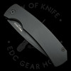 Pro-Tech Magic 2 "Whiskers" Automatic Knife Tactical (3.75" Black) M2603