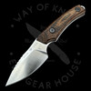 Buck 662 Alpha Scout Fixed Blade Knife Walnut (2.8" Satin) 0662WAS