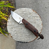 *Pre Owned* Benchmade Hunt Hidden Canyon Hunter Fixed Blade 2.79" S30V Drop Point, Stabilized Wood Handles, Leather Sheath