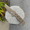 *Pre Owned* Benchmade Fixed Adamas Fixed Blade Knife Olive Paracord (4.2" FE)