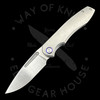 *Pre Owned* *Exclusive* TW Price Dawn  V2 Bead Blasted Smooth Body (3.30in Handrubbed Satin) M390 
