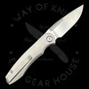 *Pre Owned* *Exclusive* TW Price Dawn  V2 Bead Blasted Smooth Body (3.30in Handrubbed Satin) M390 