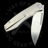 *Pre Owned* *Exclusive* TW Price Dawn  V2 Bead Blasted Smooth Body (3.30in Handrubbed Satin) M390 