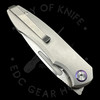 *Pre Owned* *Exclusive* TW Price Dawn  V2 Bead Blasted Smooth Body (3.30in Handrubbed Satin) M390 