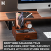 Holme & Hadfield 'The Sidekick' Phone Docking Station & Organizer