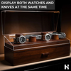 Holme & Hadfield 'The Combo Deck' Watch & Knife Display